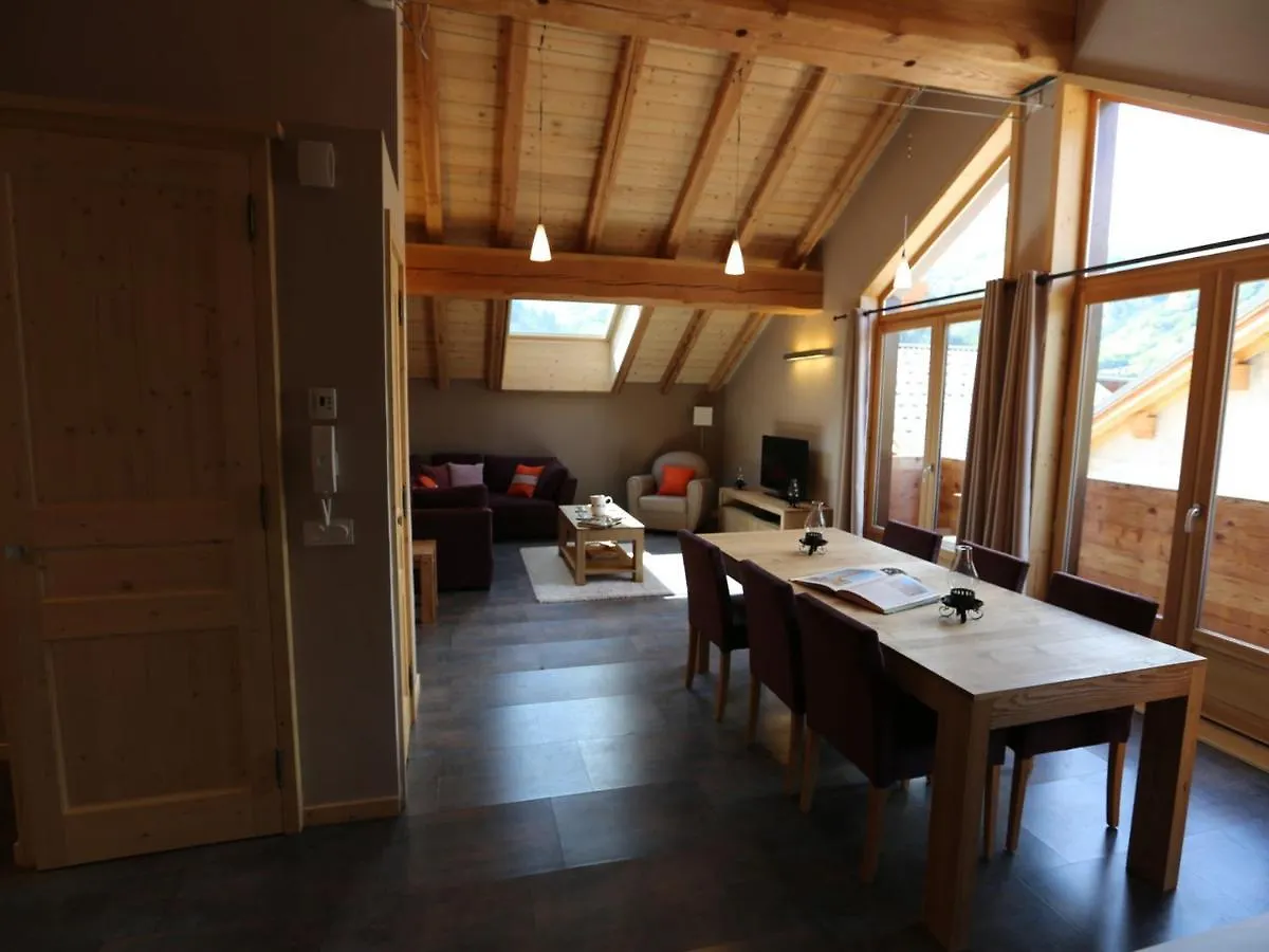Appartement 3 Pieces - 6 Pers, 4* - Proche Remontees Et Commerces, Balcons, Wifi, Animaux Bienvenus - Fr-1-263-213 Valloire Fransa