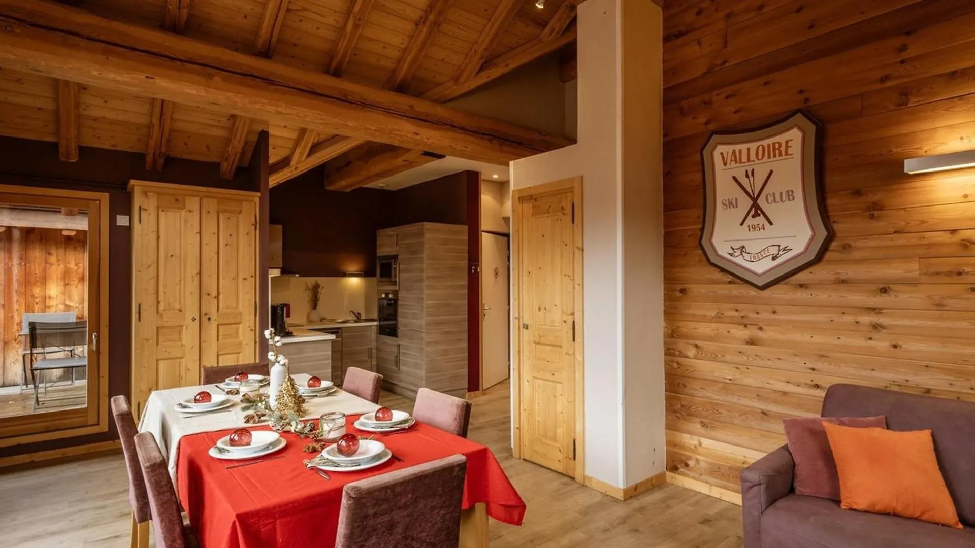 Appartement 3 Pieces - 6 Pers, 4* - Proche Remontees Et Commerces, Balcons, Wifi, Animaux Bienvenus - Fr-1-263-213 Валуар Апартаменты